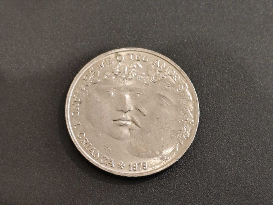 Moeda de 25 Escudos, Ano Internacional da Criança  1979