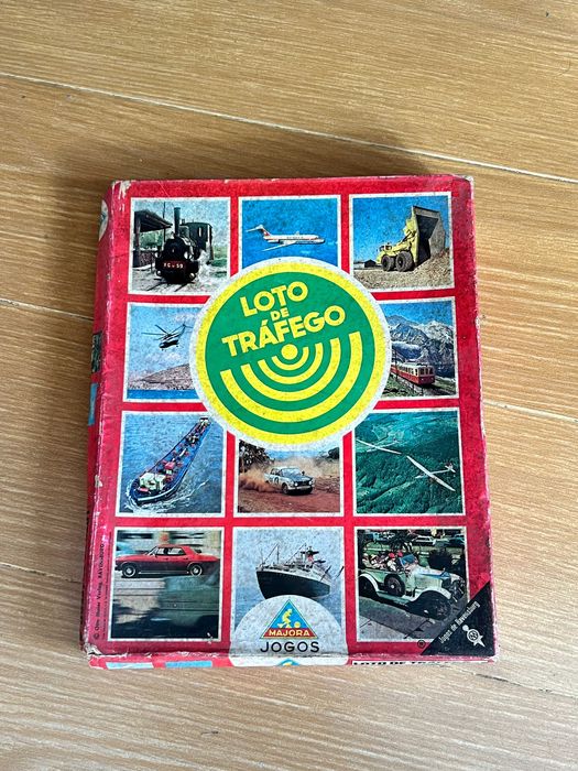 Jogo antigo Majora  Loto de Tráfego / Novo / Selado