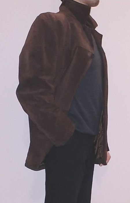 Casaco Pele Verdadeira L