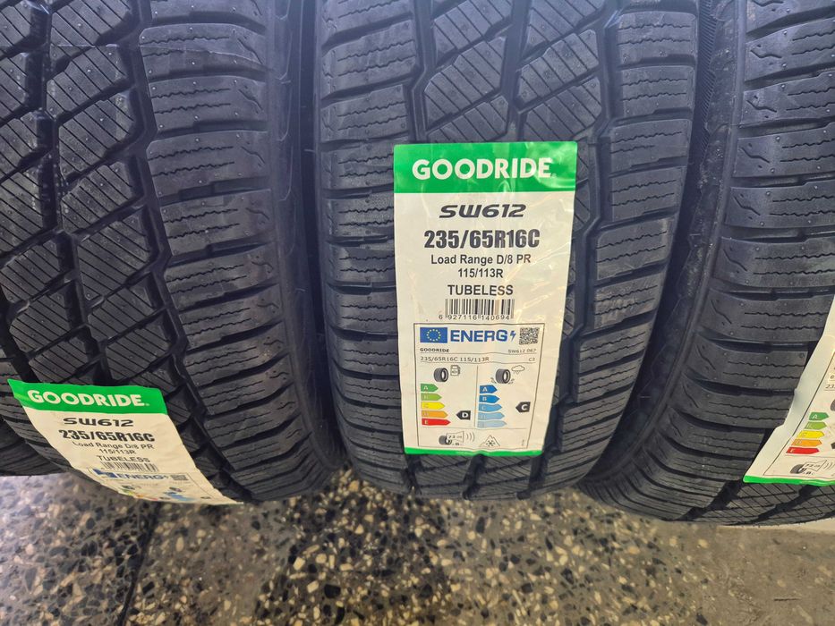 235/65r16c goodride nowe opony zimowe bus dostawcze montaz w cenie