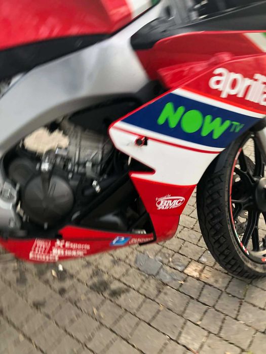 Aprilia rs-gp replica 125          rs4