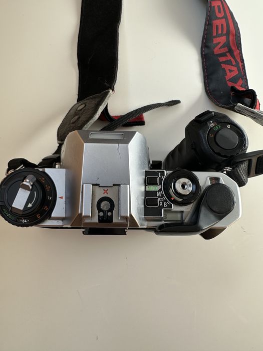 Фотоапарат Pentax Super Program з мотором