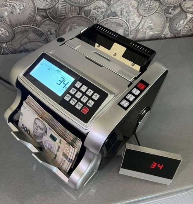 Машинка для счета денег Bill Counter AL 6600 A распознавание банкнот