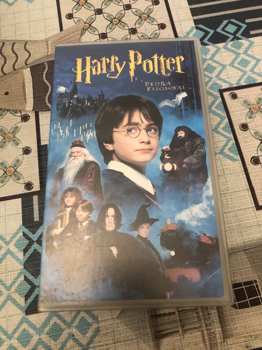 Cassetes disney e harry potter