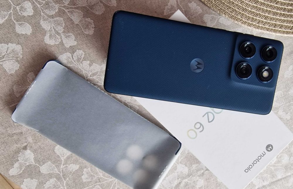 Telefon smartfon, Nowa Motorolla Edge 60 12/512