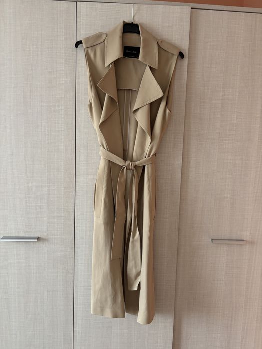 Massimo Dutti жилет довгий, накидка, кардиган