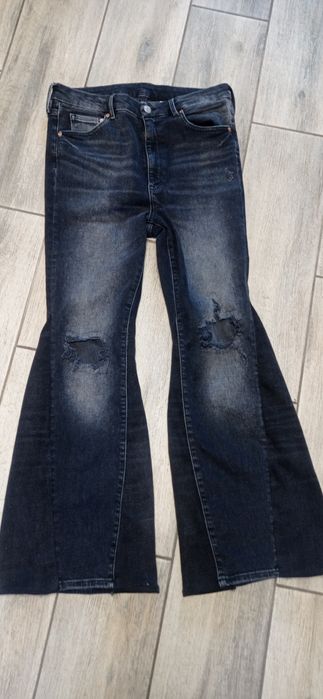 Штани кльош (opium, y2k, rap, sk8)