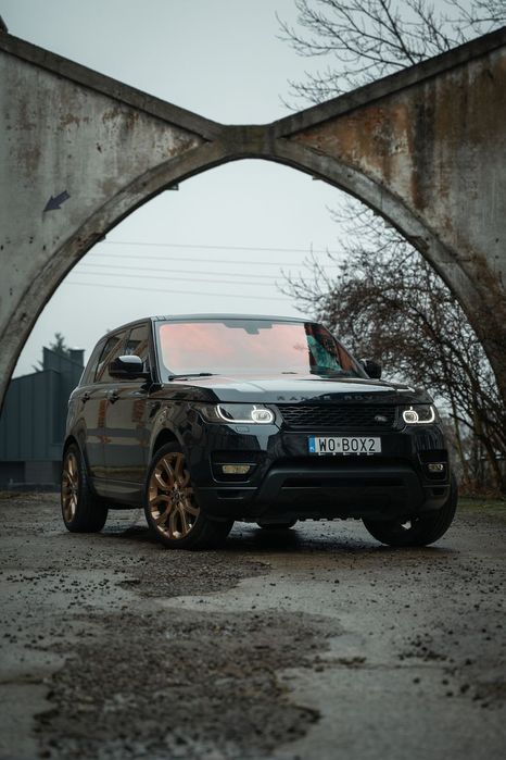 Land Rover Range Rover Sport Faktura VAT Cena Brutto