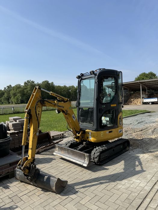 Wynajem minikoparki 1,7t/zageszczarki/rusztowania