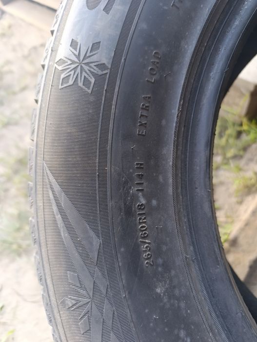 Зимние шины 265/60 R18 114H XL Triangle TWT02 Michelin LA2