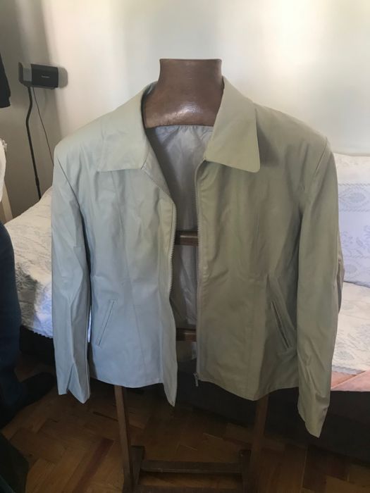 Casacos em pele senhora