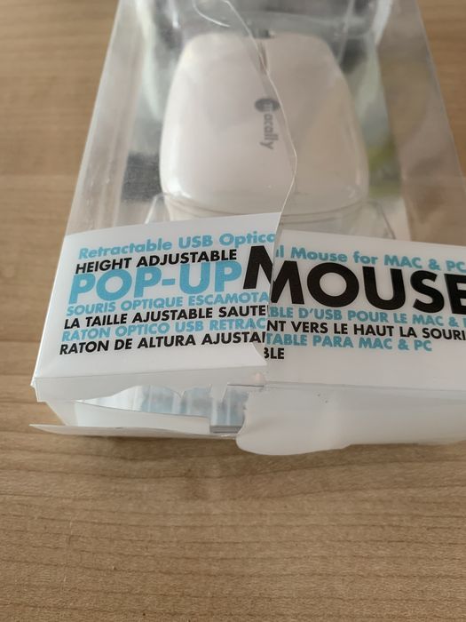 Macally - Retractable Optical Mouse64741103360898122