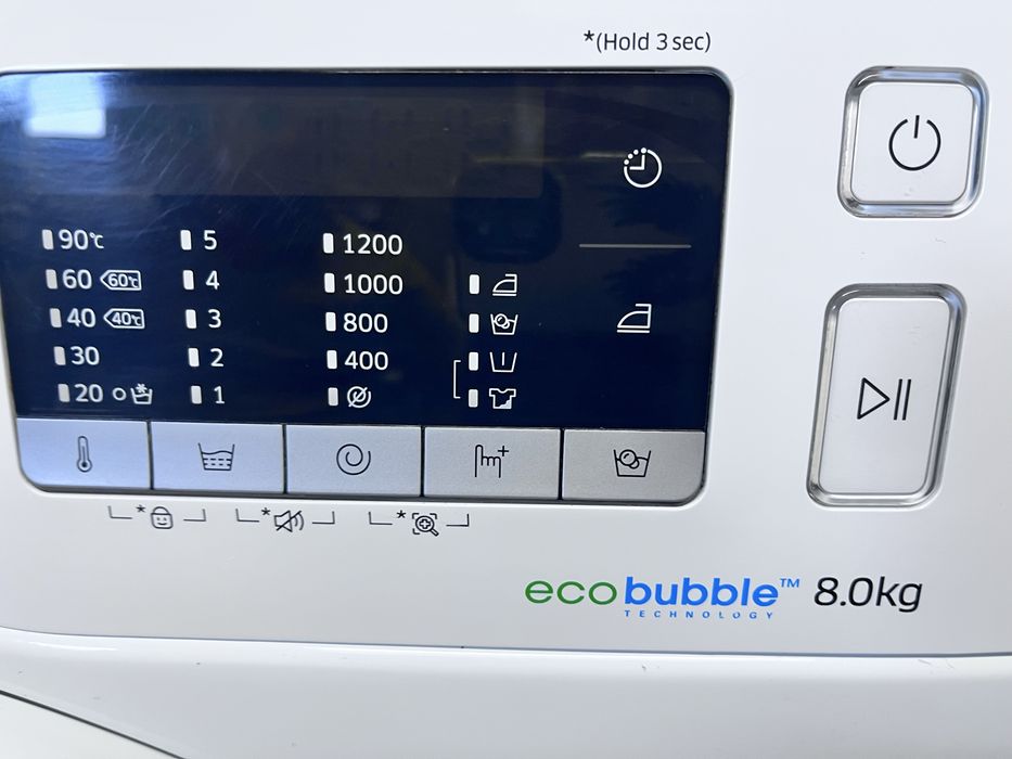 Maquina de lavar roupa Samsung 8kg