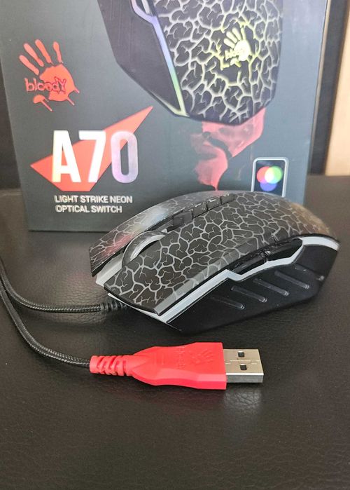 Mysz Bloody A70 USB