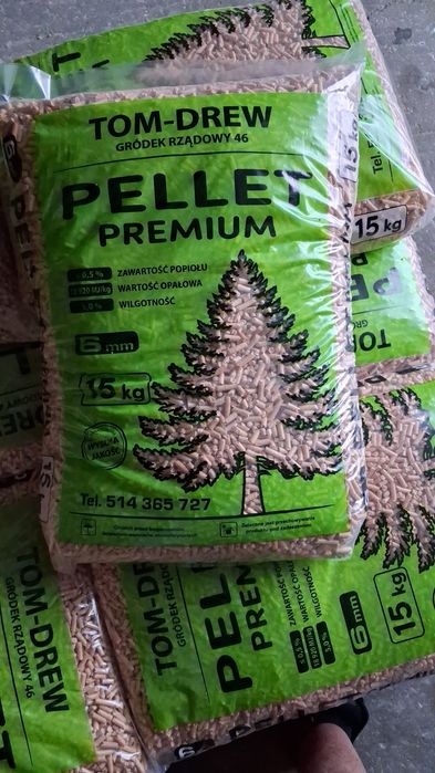 PRODUCENT pellet premium iglasty 100 % czysty