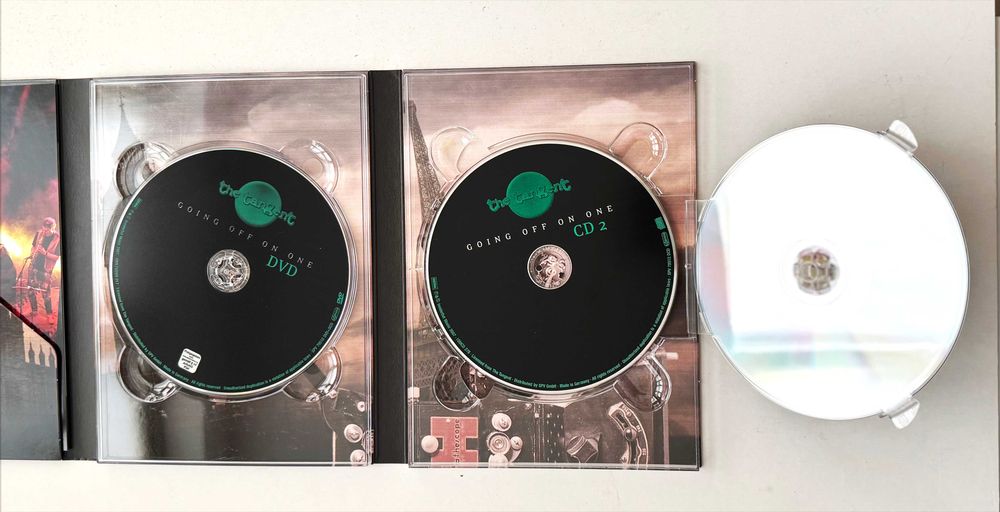 DVD+2CDs_THE TANGENT, Going Off On One.  Special Limited Edition
