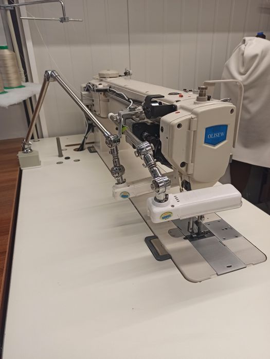 Stebnówka długoramienna automat potrojny transport