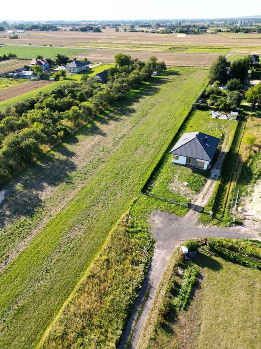 SPRZEDAM DZIAŁKI KAROLÓWKA - 10 arów i 25 arów ( Chełmońskiego i Rolnicza ) - Widok 3