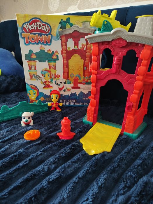 Play-Do пожежна частина