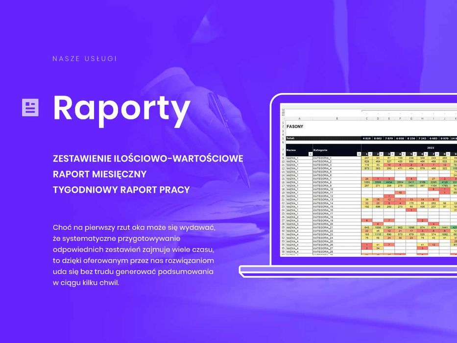Analizy - Raporty - Makra - Programy | Excel - Access - Vba - Sql