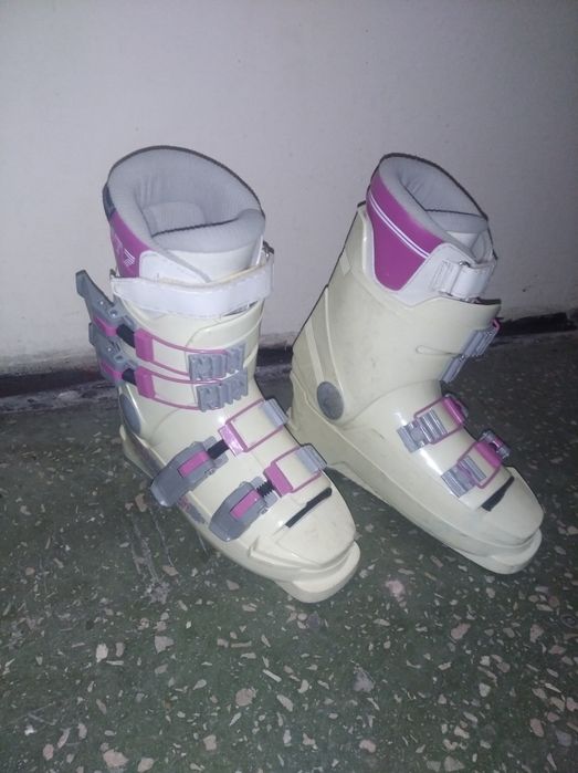 Горные лыжи Blizzard Fischer ботинки Alpin