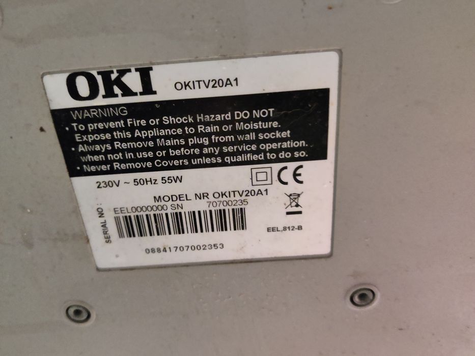 TV OKI LCD 20” – Bom Estado