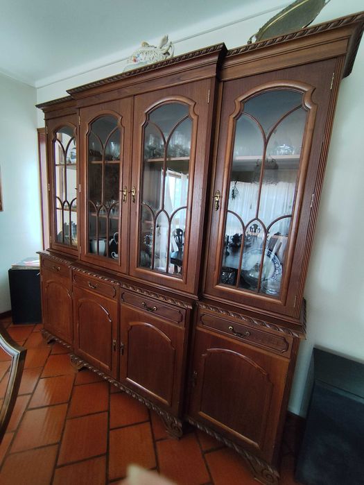 Mobília de sala de jantar