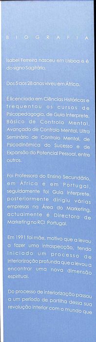 "A Verdade Sobre Ti... : Há uma Luz no Horizonte" de Isabel Ferreira