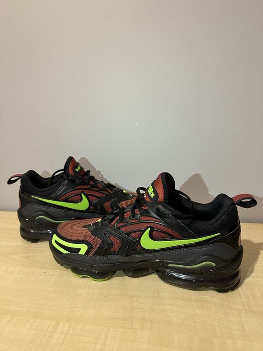 Nike Vapormax Evo Redstone, Electric green