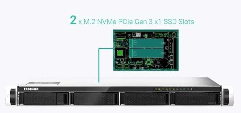 Serwer NAS Qnap TS-431XEU / 8GB / 100% Sprawny