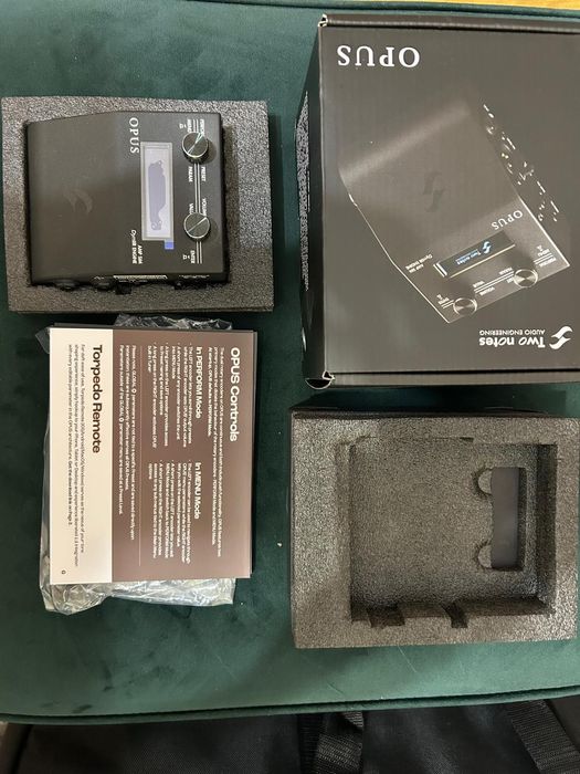 Two Notes Opus DI, Amp & Cab Sim