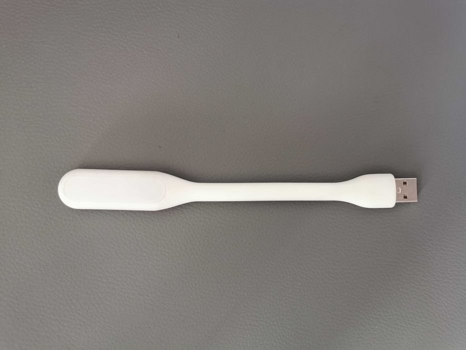 Lampka USB silikonowa - Biała