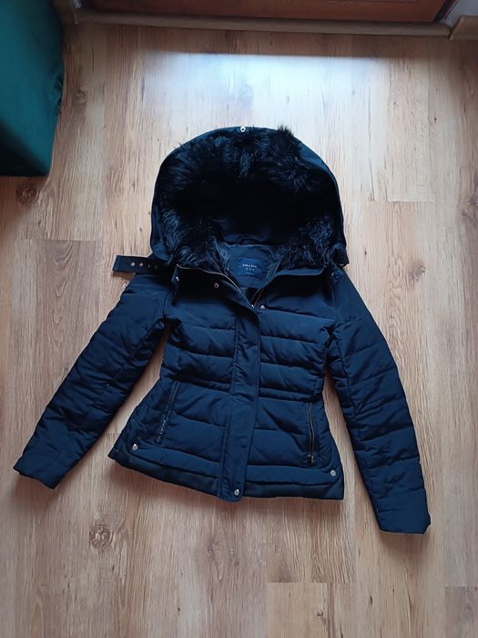 Kurtka puchowa ZARA S