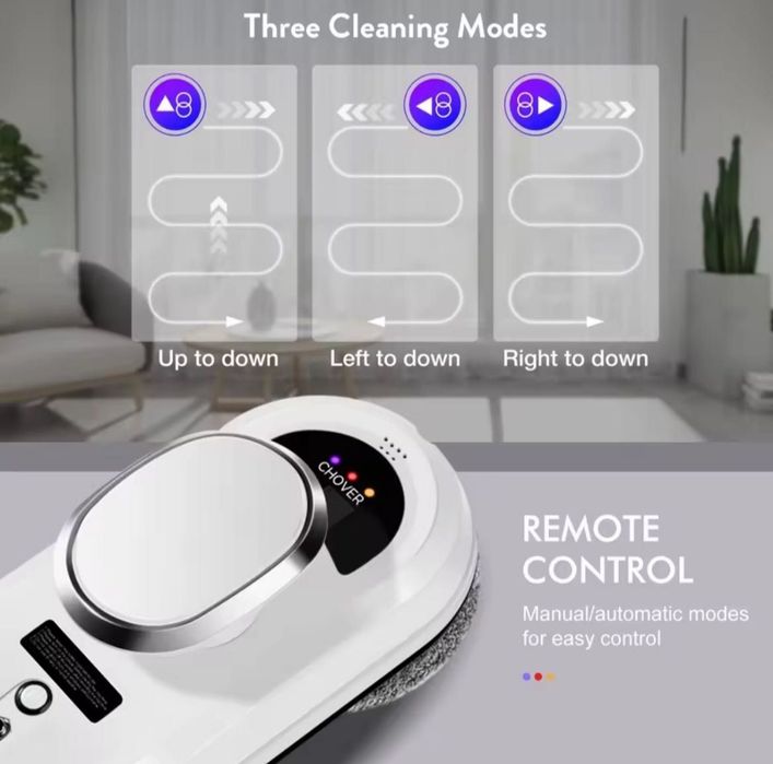 Робот для миття вікон оренда