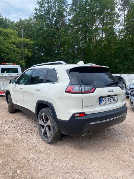 Jeep Cherokee 2.0 benzyna 272 KM 2019r  Automat Uszkodzony