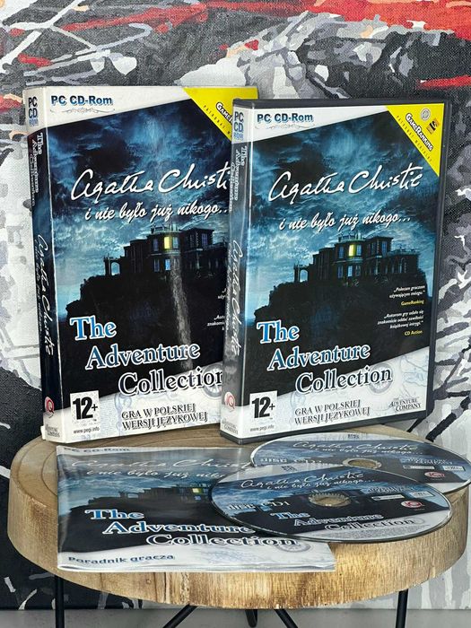 Agatha Christie I nie było już nikogo - stan idealny - JAK NOWA