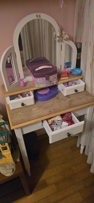 Toucador para criança