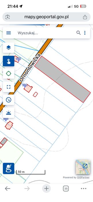 Działka budowlana 2273 m² Dębieńsko możliwość zabudowy 2 domów - Widok 5