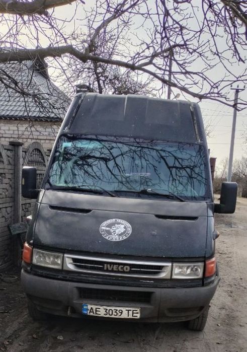 Iveko рейсовий стан