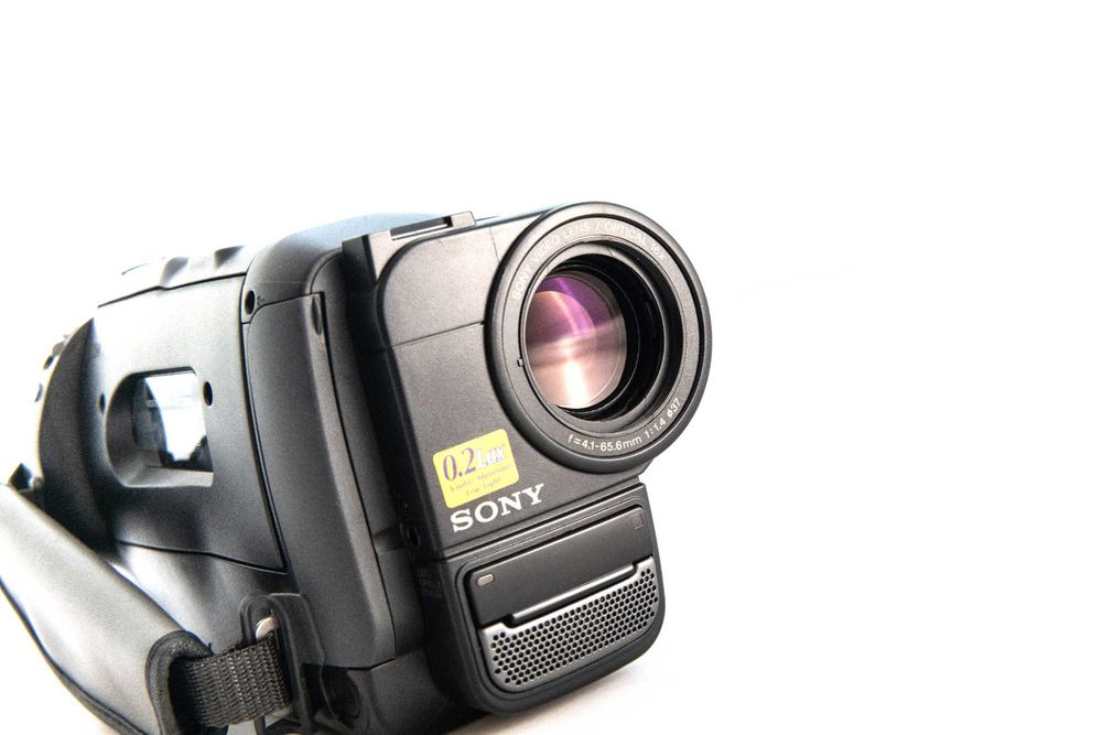 Kamera Video 8 XR Sony HandyCam CCD-TR411E PAL