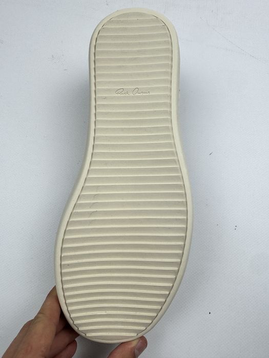 Кросівки Rick Owens Ramones Low/кросівки ріковенс