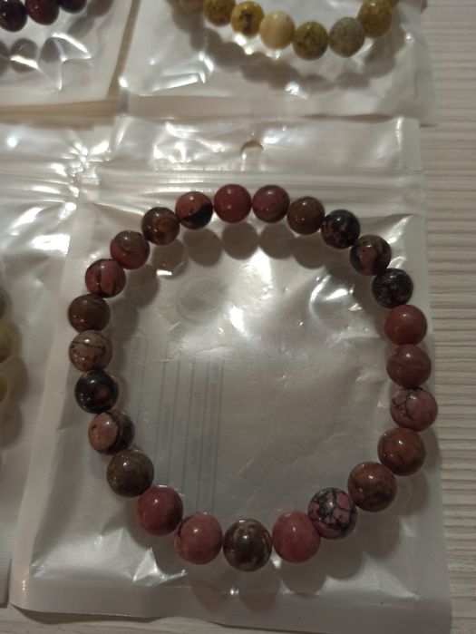 Браслет из натурального камня. Украшение. Новое.