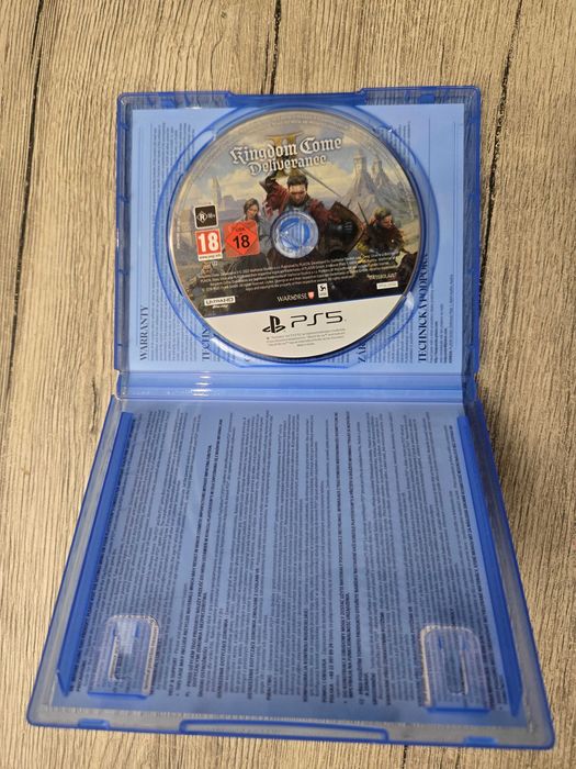 Kingdom Come Deliverance 2 PS5