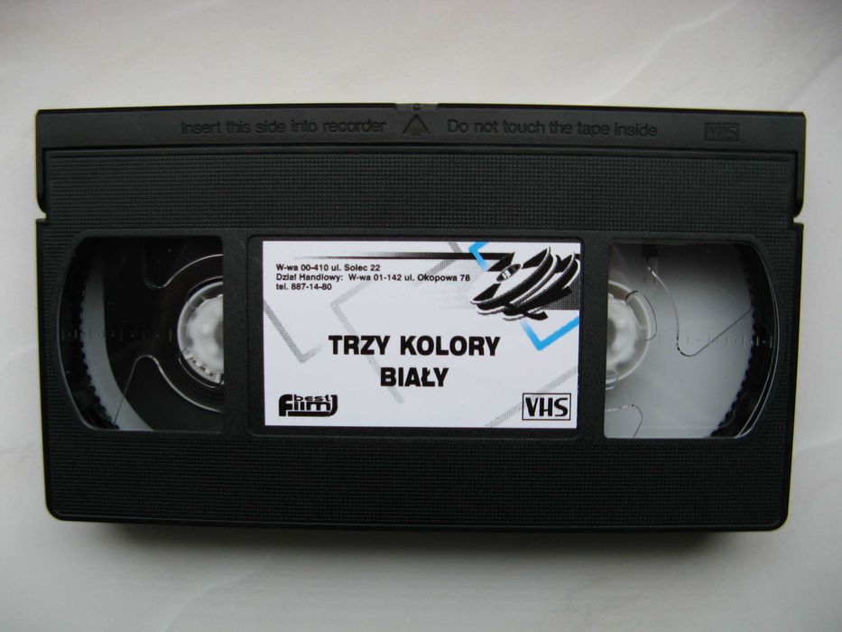 VHS: Trzy kolory - Biały, Julie Delpy, Zbigniew Zamachowski
