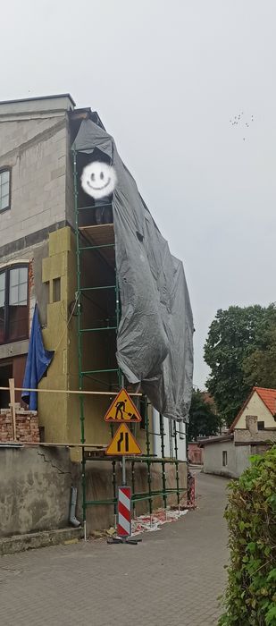 Wynajem rusztowanie choinkowe klinowe elewacyjne