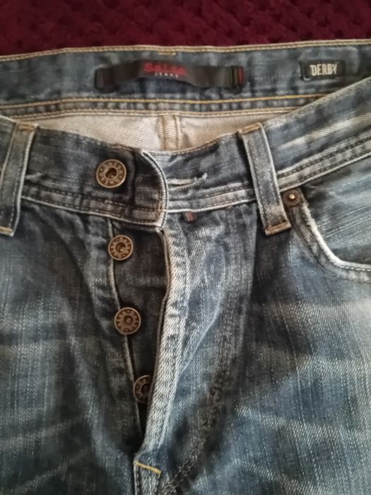 Calça de ganga da Salsa tamanho L