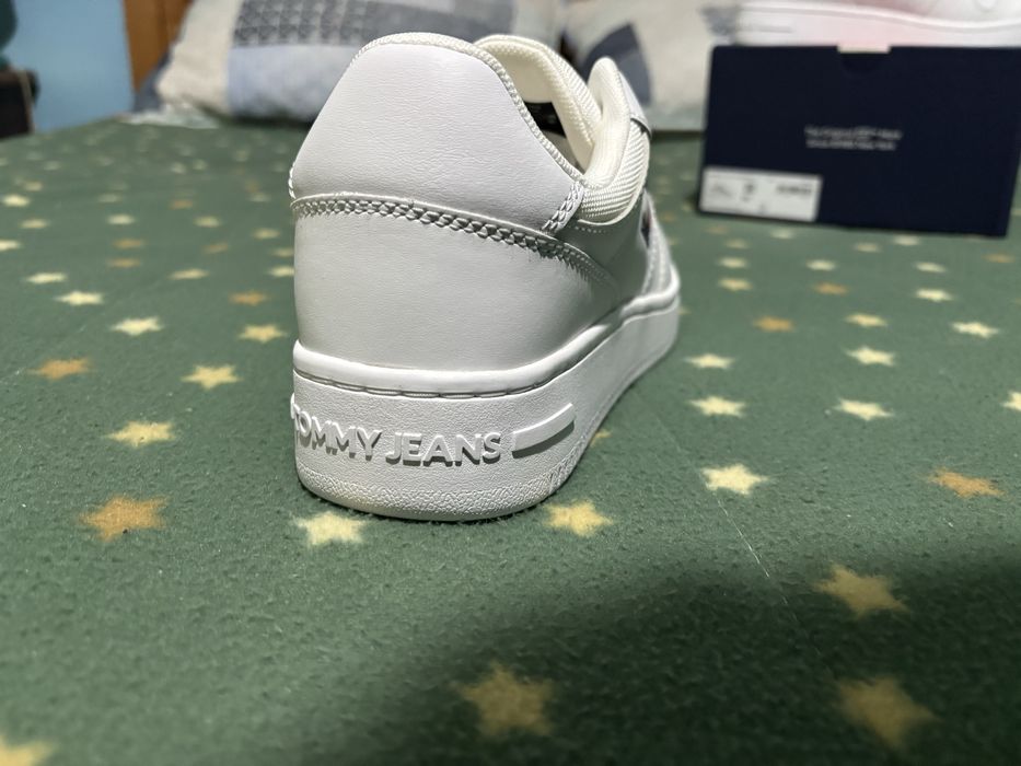 Sapatilhas tommy hilfiger retro basket