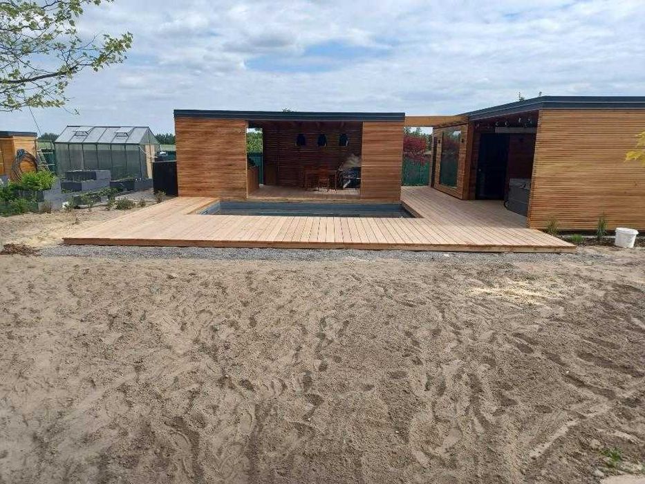 Tarasy, podłogi, elewacje drewniane