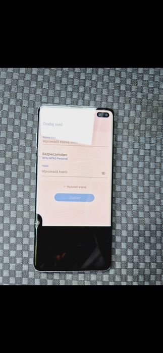 Samsung galaxy s10 plus uszkodzony wyswietlacz