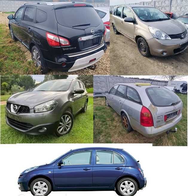 Nissan Qashqai+2 j10 lift, J10 lift , Primera P12, Micra K12, Note